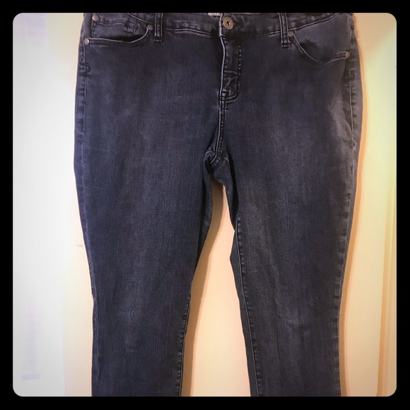 torrid Denim - Torrid Size 16 Dark Wash Skinny Jeans